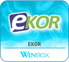 Ekor lottery icon