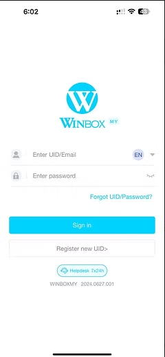 access website